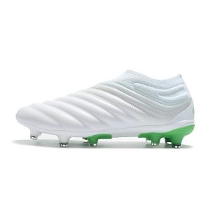 Kopačky Pánské Adidas Copa 19+ FG – Bílá Zelená